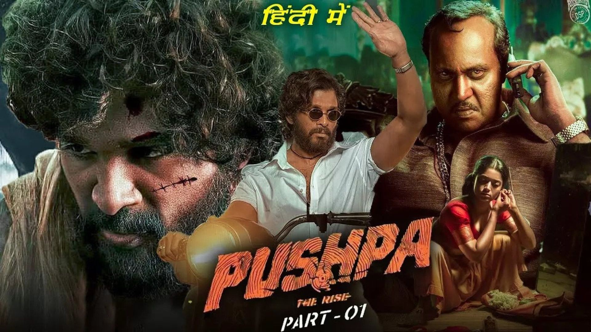 Pushpa: The Rise - Part 1 (2021) Hindi Amazon WEB-DL 480p