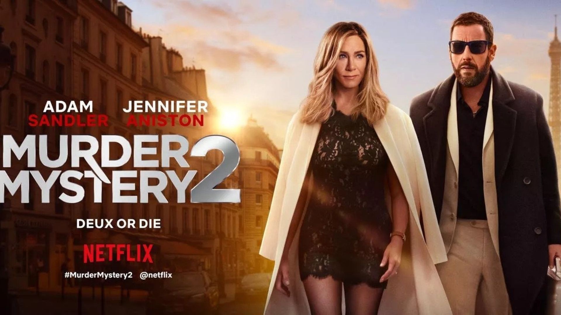 Murder Mystery 2 (2023) Dual Audio [Hindi-English] Netflix WEB-DL 480p