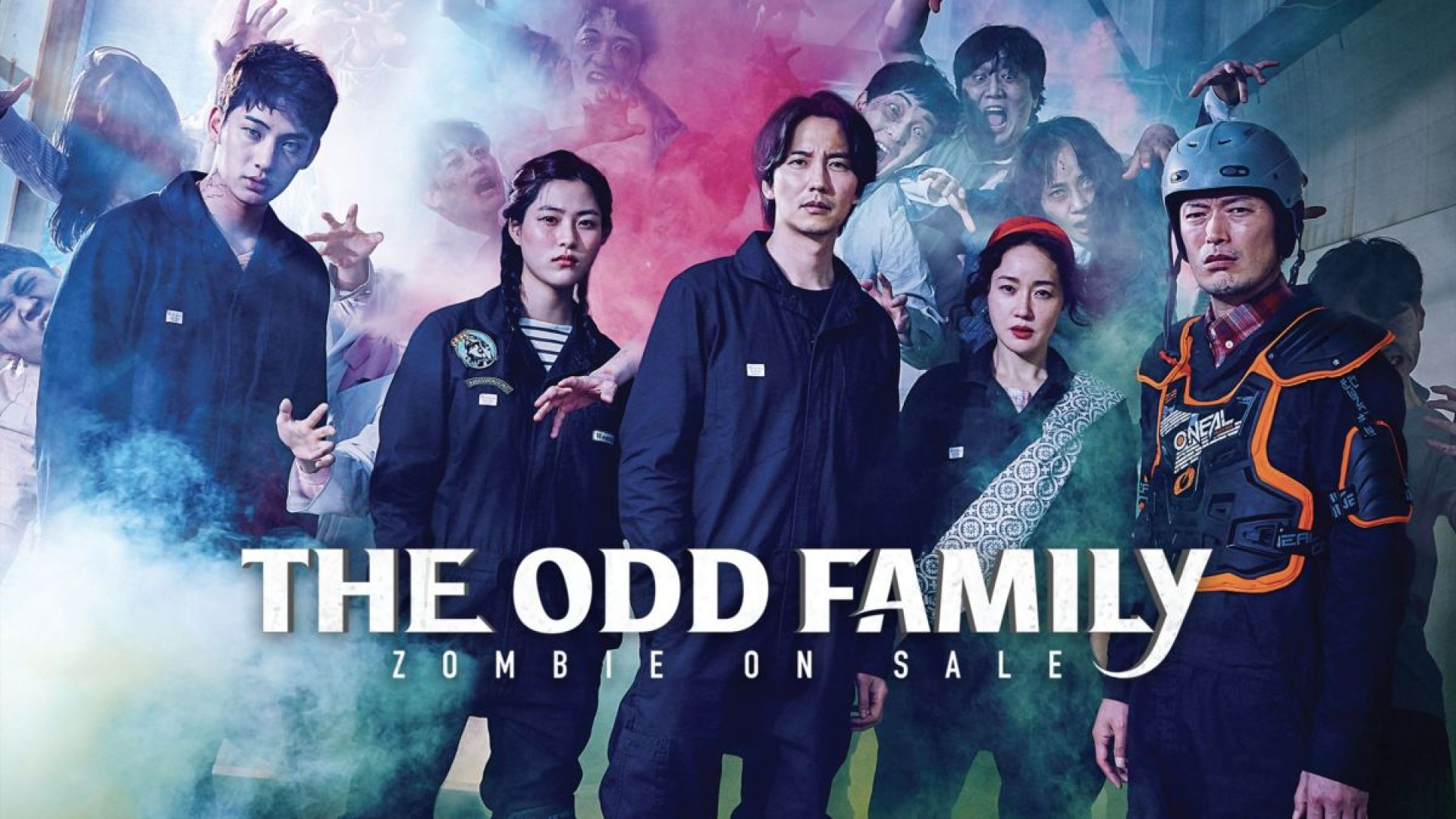 The Odd Family: Zombie on Sale (2019) Korean HDRip 720p