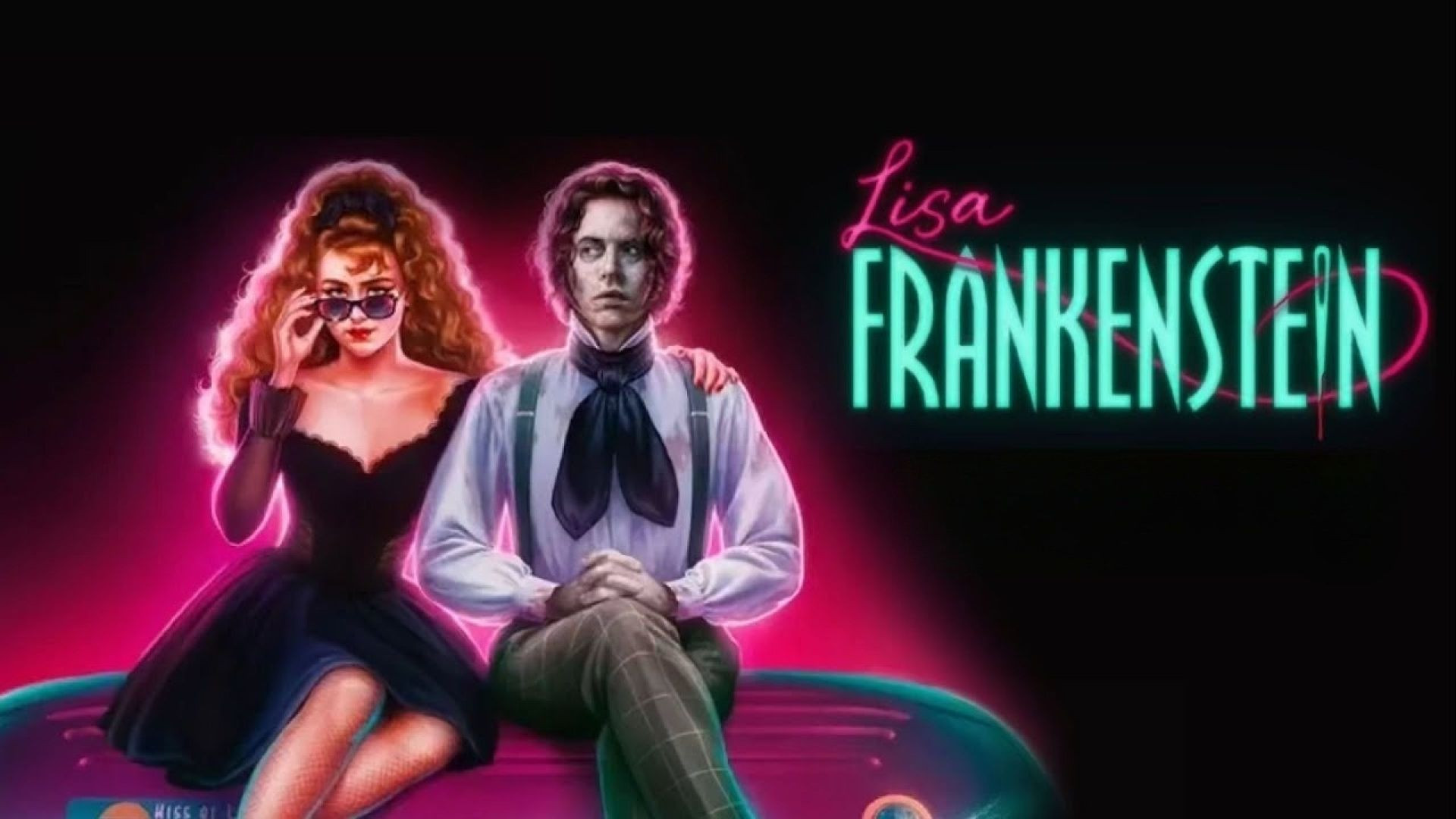 Lisa Frankenstein (2024) English WEB-DL 720p