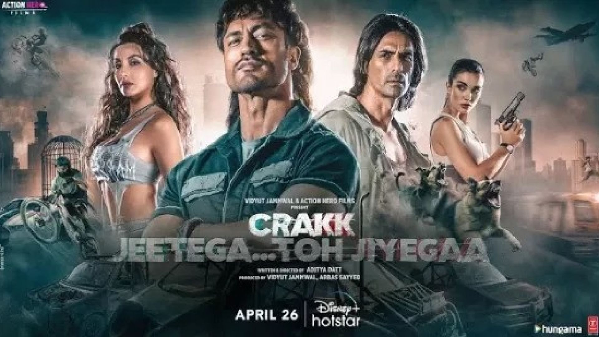 Crakk: Jeetega… Toh Jiyegaa