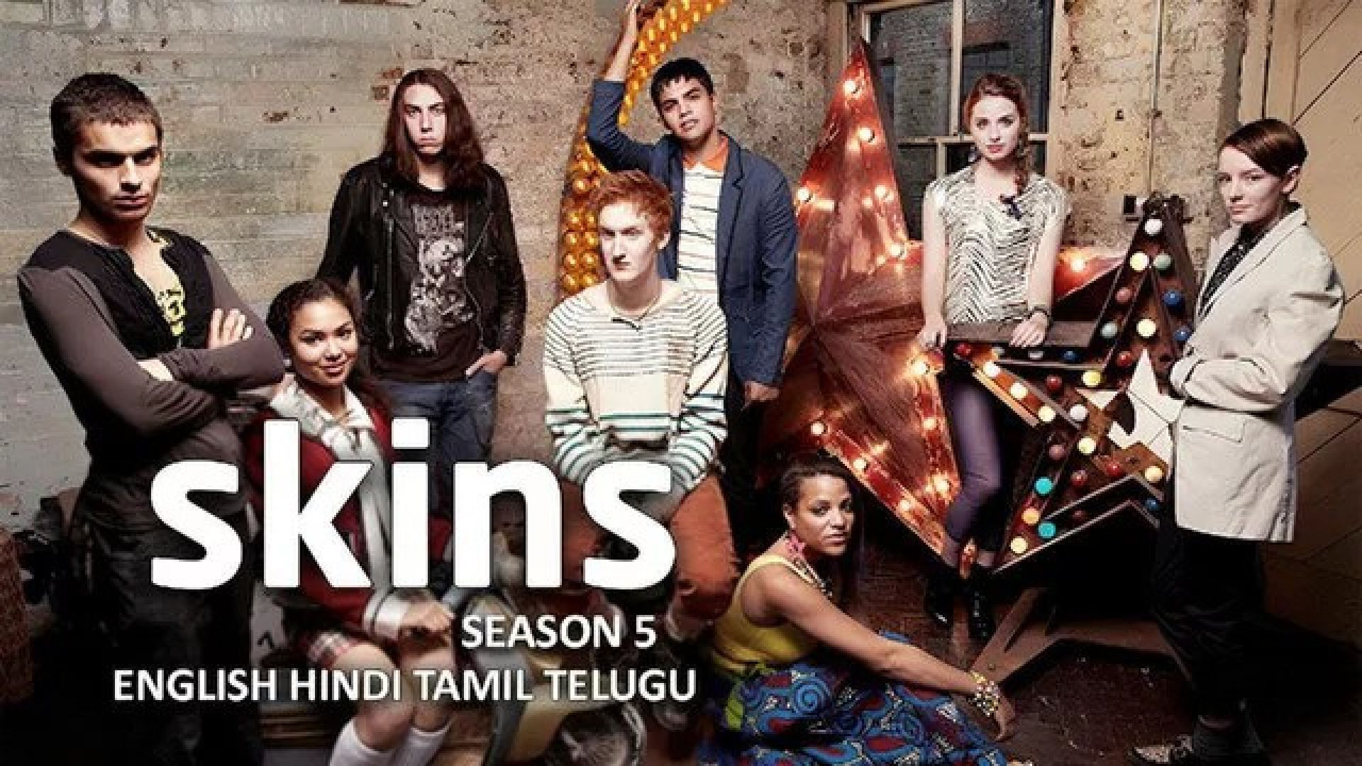 Skins Part 1 (2011) S01 Dual Audio [Hindi-English] Amazon WEB-DL 720P
