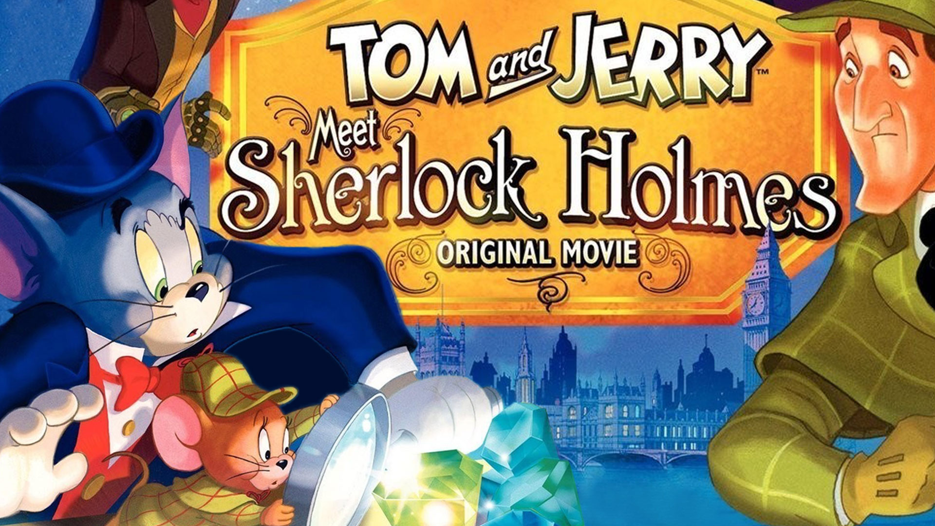 Tom &amp; Jerry Meet Sherlock Holmes