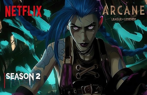 Arcane (2024) S02E07-09 English WEB-DL 480P