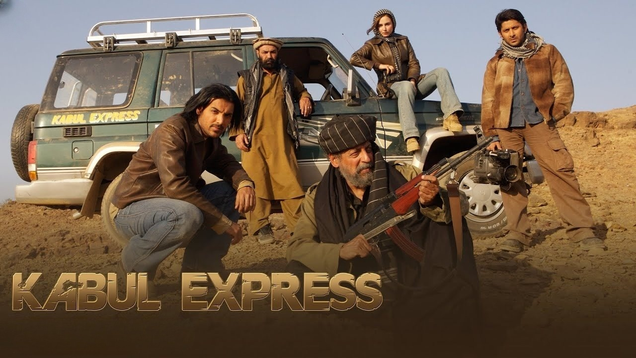 Kabul Express (2006) Hindi AMZN WebRip 480p