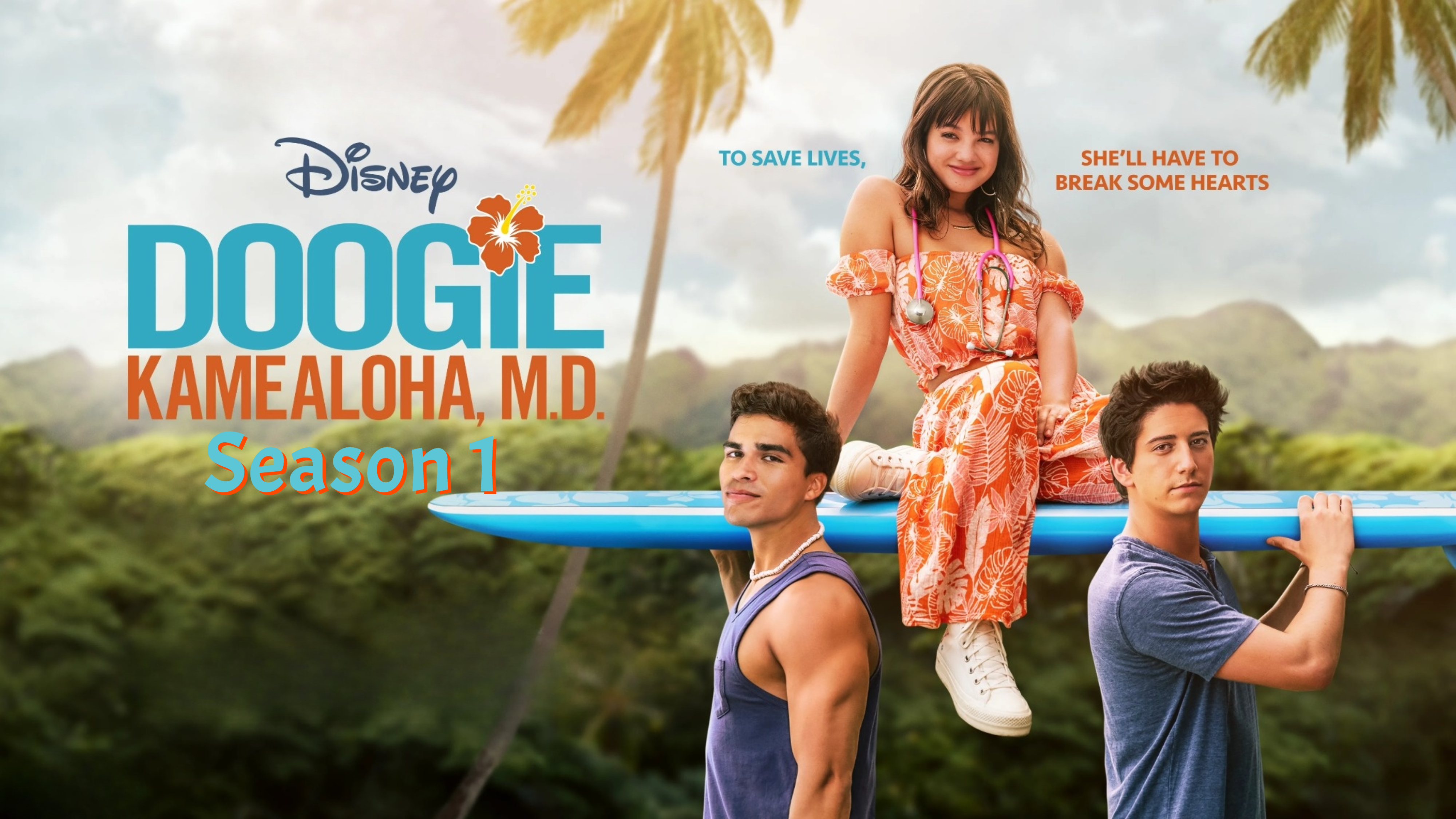 Doogie Kamealoha, M.D. (2021) S01 English WEB-DL 1080p